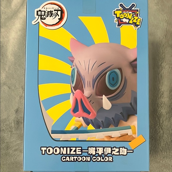 Inosuke Hashibira Action Figure - Multicolor - Picture 7 of 9